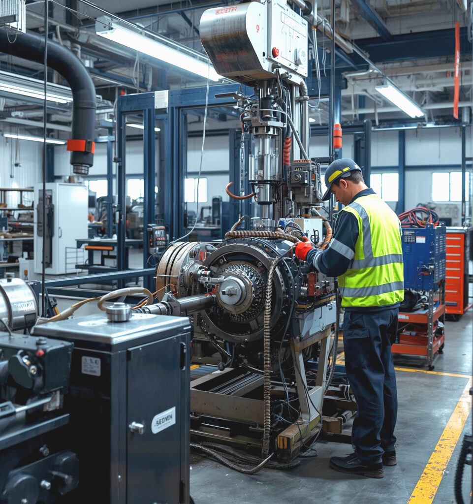 maintenance des machines